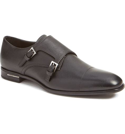 prada monk strap sh|Prada Men's Designer Shoes, Boots & Sneakers .